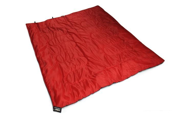 Спальный мешок High Peak Ranger 20038 (антрацит/красный) - фото 3 - id-p225811829