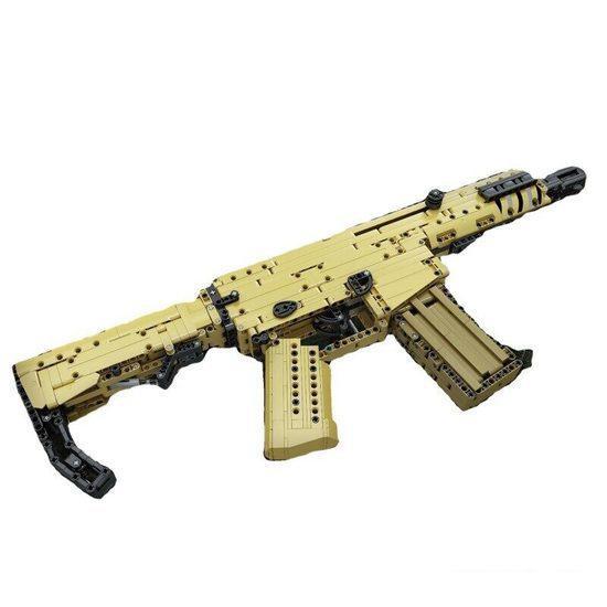 Конструктор Mould King Block Gun 14015 Штурмовая винтовка Scar - фото 2 - id-p225811862