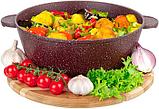 Жаровня Elan Gallery Гармония вкуса 120723 (рубин), фото 7