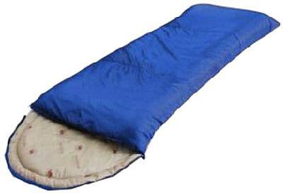 Спальный мешок BalMax Аляска Econom Series до -10 (Blue) - фото 1 - id-p225807484