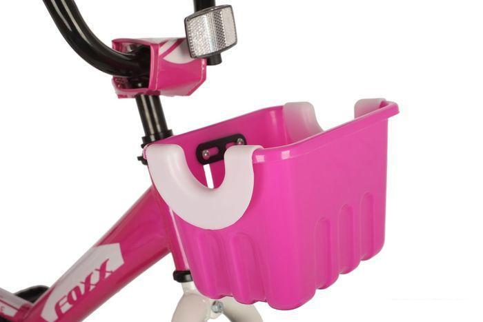 Детский велосипед Foxx Simple 16 2021 (розовый) - фото 3 - id-p225808962