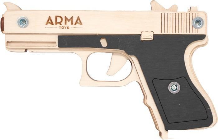 Пистолет игрушечный Arma.toys Резинкострел Glock Light AT027 - фото 1 - id-p225804954