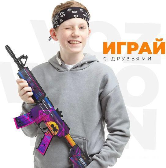 Автомат игрушечный VozWooden М4А4/М4 Active Закат 2004-0210 - фото 4 - id-p225804956