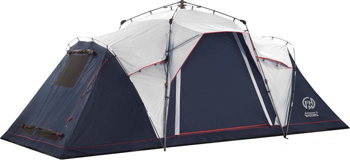 Кемпинговая палатка FHM Antares 4 (серый/синий) - фото 1 - id-p225811868
