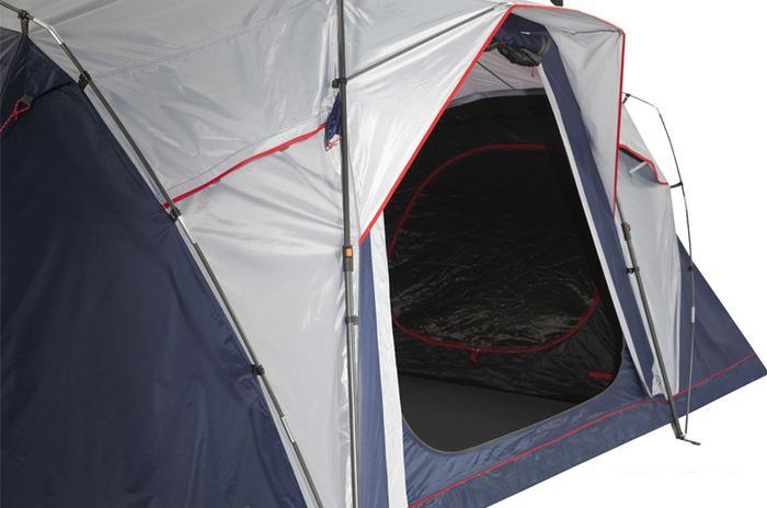 Кемпинговая палатка FHM Antares 4 (серый/синий) - фото 4 - id-p225811868