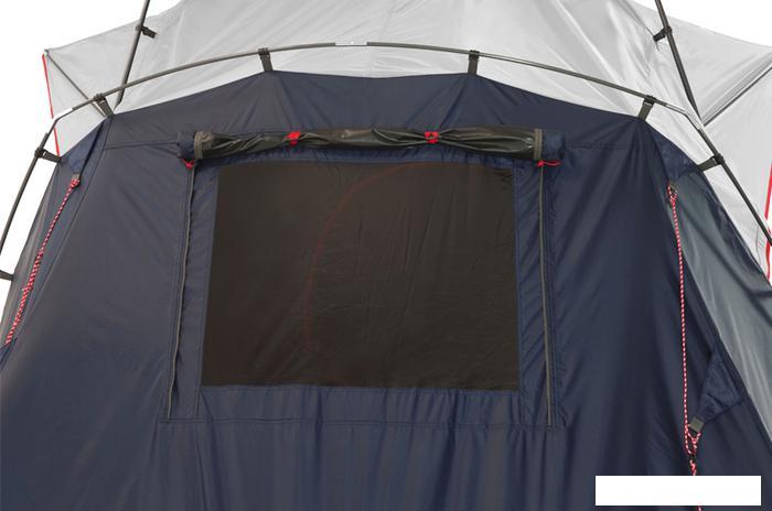 Кемпинговая палатка FHM Antares 4 (серый/синий) - фото 5 - id-p225811868