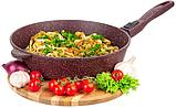 Сковорода Elan Gallery Гармония вкуса 120773 (рубин), фото 6