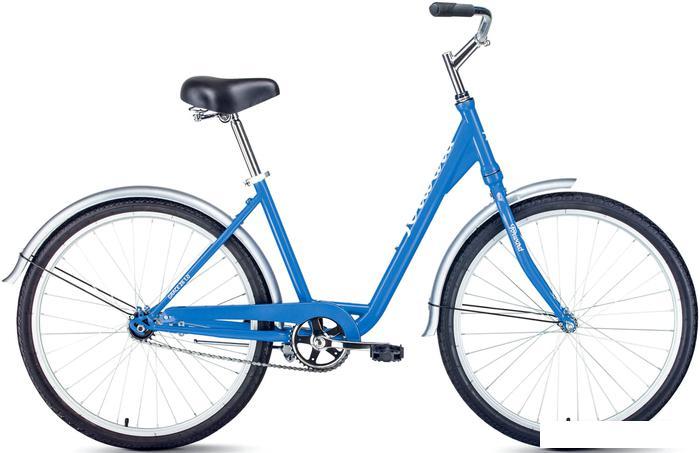 Велосипед Forward Grace 26 1.0 2022 (синий) - фото 1 - id-p225813295