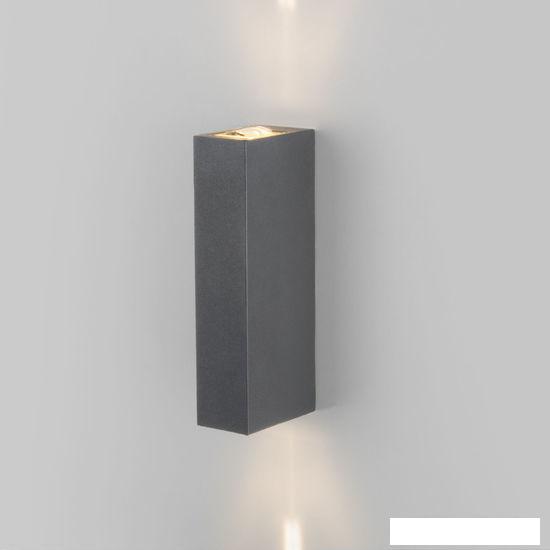 Уличный настенный светильник Elektrostandard Blaze LED 35136/W (серый) - фото 1 - id-p225813303