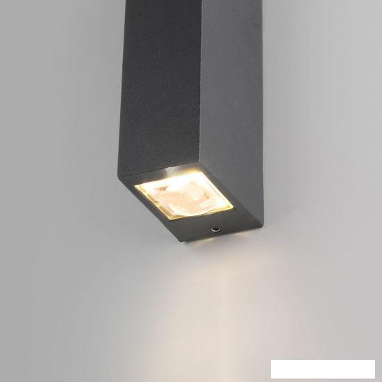 Уличный настенный светильник Elektrostandard Blaze LED 35136/W (серый) - фото 2 - id-p225813303