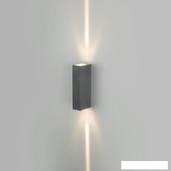 Уличный настенный светильник Elektrostandard Blaze LED 35136/W (серый) - фото 3 - id-p225813303