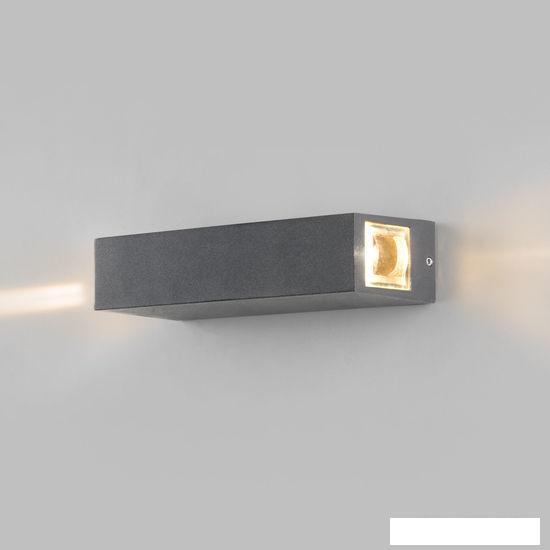Уличный настенный светильник Elektrostandard Blaze LED 35136/W (серый) - фото 6 - id-p225813303