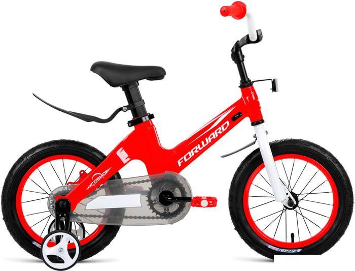 Детский велосипед Forward Cosmo 14 2022 (красный) - фото 1 - id-p225813326