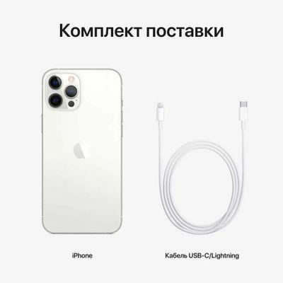 Смартфон Apple iPhone 12 Pro Max 512Gb "Как новый", A2411, серебристый - фото 8 - id-p225598629