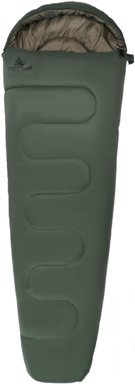 Спальный мешок Totem Hunter (левая молния, зеленый) - фото 1 - id-p225810440