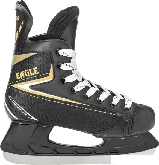 Хоккейные коньки Ricos Eagle PW-206AJ (р.38, черный) - фото 3 - id-p225810445