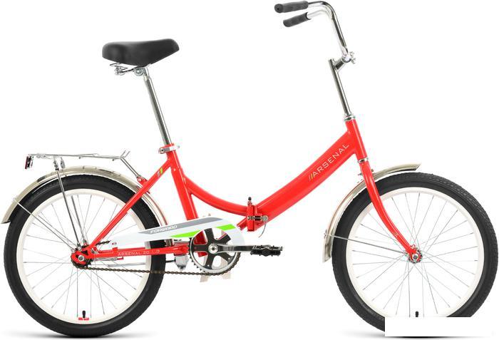 Велосипед Forward Arsenal 20 1.0 2022 (красный) - фото 1 - id-p225814734