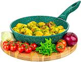 Сковорода Elan Gallery Гармония вкуса 120632 (изумруд), фото 5