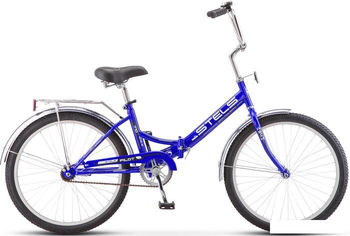 Велосипед Stels Pilot 710 24 Z010 2020 (синий) - фото 1 - id-p225817396