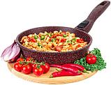 Сковорода Elan Gallery Гармония вкуса 120765 (рубин), фото 6
