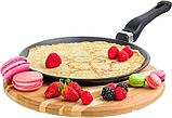 Блинная сковорода Elan Gallery Гармония вкуса 120400 (черный оникс), фото 5