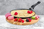 Блинная сковорода Elan Gallery Гармония вкуса 120400 (черный оникс), фото 6