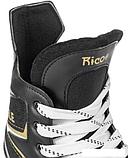 Хоккейные коньки Ricos Eagle PW-206AJ (р.42, черный), фото 7