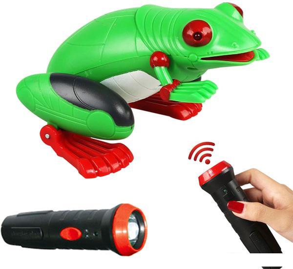 Интерактивная игрушка Best Fun Toys Лягушка на радиоуправлении 9984 (зеленый) - фото 1 - id-p225804991