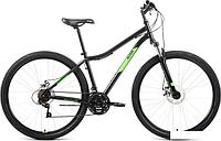 Велосипед Altair MTB HT 29 2.0 D р.17 2022 (черный/ярко-зеленый)