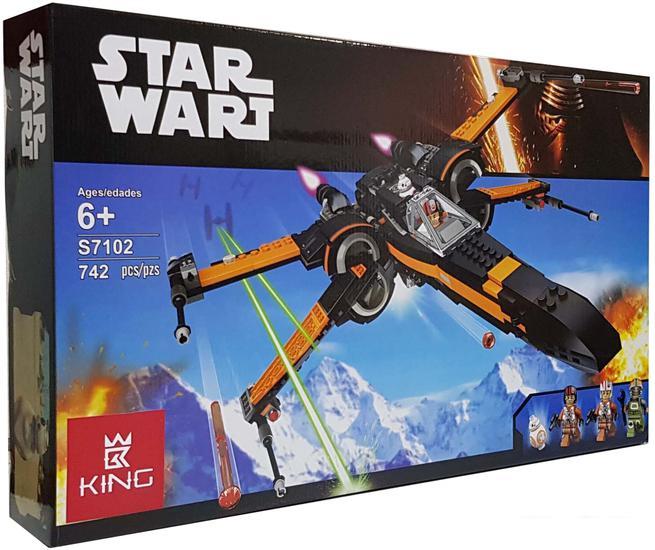 Конструктор King Star War S7102 Звездный истребитель - фото 1 - id-p225811894