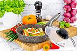 Сковорода Elan Gallery Гармония вкуса 120441 (коричневый опал), фото 7