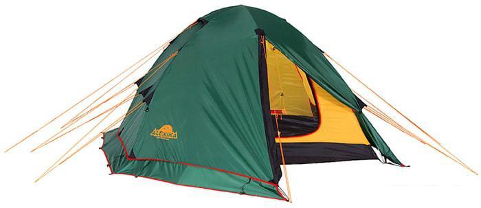 Треккинговая палатка AlexikA Rondo 2 Plus Fib (зеленый) - фото 2 - id-p225813386