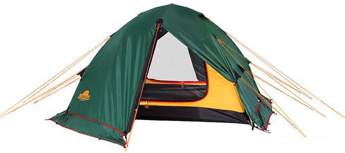 Треккинговая палатка AlexikA Rondo 2 Plus Fib (зеленый) - фото 3 - id-p225813386