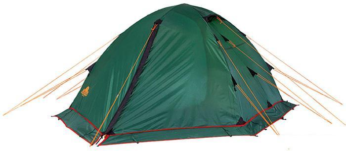 Треккинговая палатка AlexikA Rondo 2 Plus Fib (зеленый) - фото 4 - id-p225813386