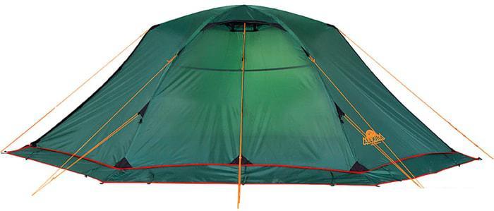 Треккинговая палатка AlexikA Rondo 2 Plus Fib (зеленый) - фото 5 - id-p225813386