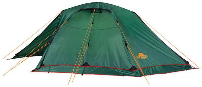 Треккинговая палатка AlexikA Rondo 2 Plus Fib (зеленый) - фото 6 - id-p225813386