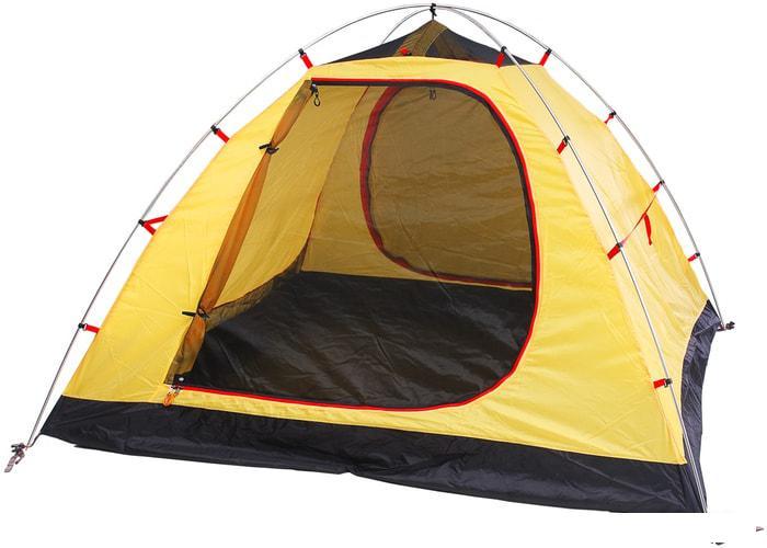 Треккинговая палатка AlexikA Rondo 2 Plus Fib (зеленый) - фото 7 - id-p225813386