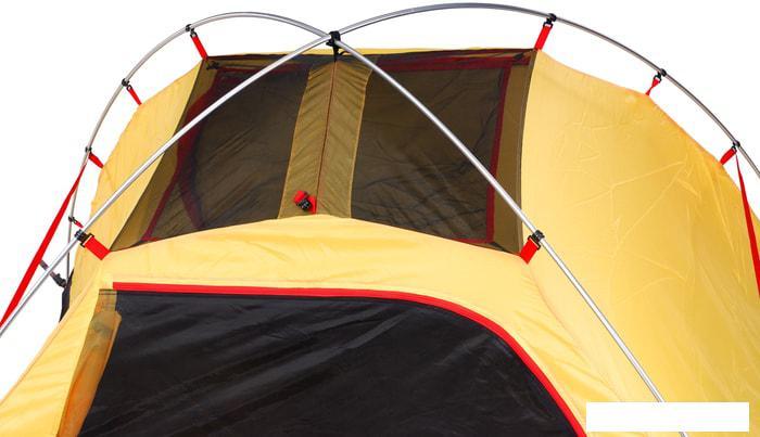 Треккинговая палатка AlexikA Rondo 2 Plus Fib (зеленый) - фото 9 - id-p225813386