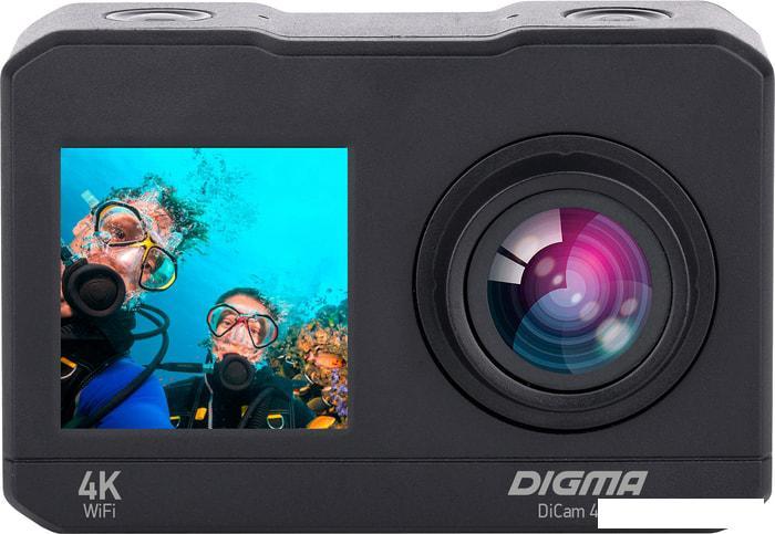 Экшен-камера Digma DiCam 420 - фото 1 - id-p225816168