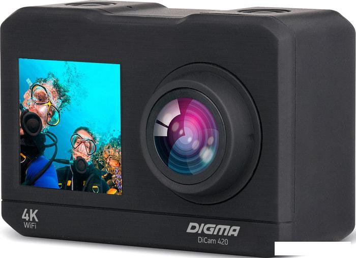 Экшен-камера Digma DiCam 420 - фото 3 - id-p225816168