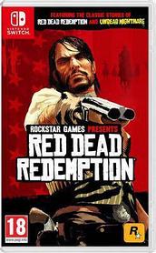 Игра Nintendo Red Dead Redemption, RUS (игра и субтитры), для Switch