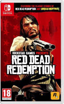 Игра Nintendo Red Dead Redemption, RUS (игра и субтитры), для Switch - фото 1 - id-p225820101