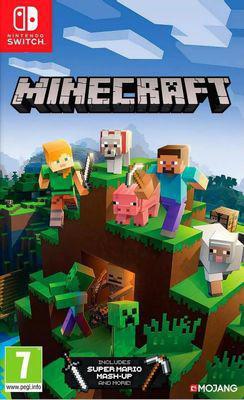 Игра Nintendo Minecraft, RUS (игра и субтитры), для Switch