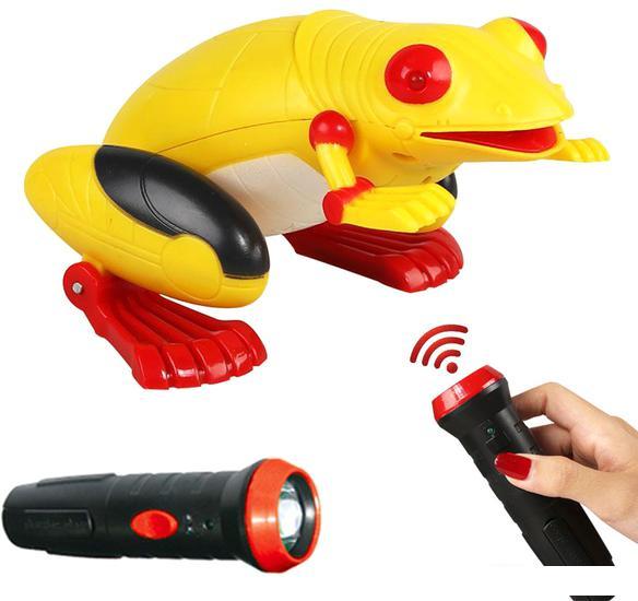 Интерактивная игрушка Best Fun Toys Лягушка на радиоуправлении 9984 (желтый) - фото 1 - id-p225804995