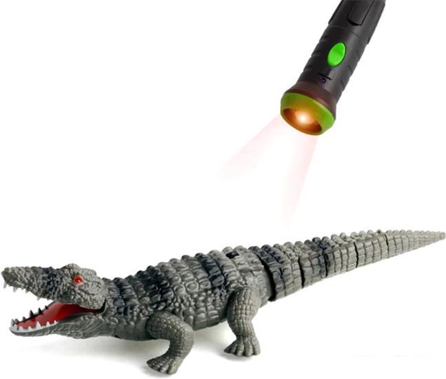 Интерактивная игрушка Best Fun Toys Крокодил на радиоуправлении 9985 - фото 1 - id-p225804996