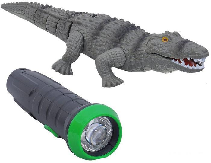 Интерактивная игрушка Best Fun Toys Крокодил на радиоуправлении 9985 - фото 3 - id-p225804996