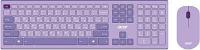 Комплект (клавиатура+мышь) Acer OCC205, USB, беспроводной, фиолетовый [zl.accee.00d]