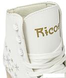 Фигурные коньки Ricos Eclat PW-215-2 (р.38, белый), фото 7