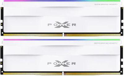 Оперативная память Silicon Power Xpower Zenith SP032GXLWU600FDH DDR5 - 2x 16ГБ 6000МГц, DIMM, White, Ret - фото 1 - id-p226133359