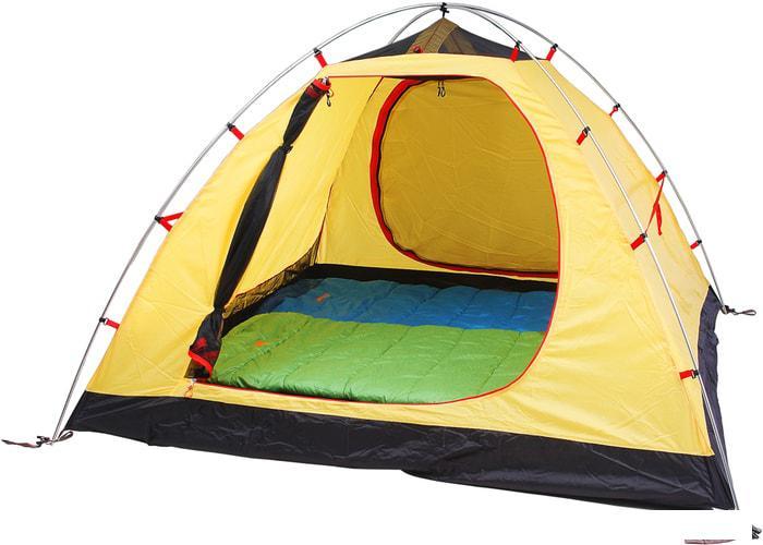 Треккинговая палатка AlexikA Rondo 3 Plus Fib (зеленый) - фото 6 - id-p225813405
